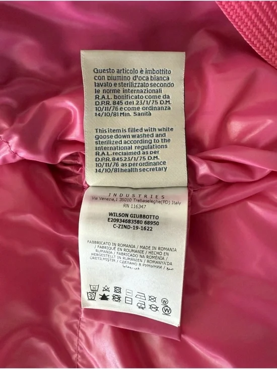 Authentic Moncler Women’s Puffer Jacket Size 0 ( my size XS/S ) - Picture 11 of 16